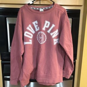 Victoria’s Secret PINK crew neck
